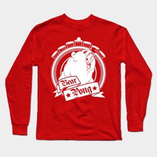 Bear Pong Long Sleeve T-Shirt